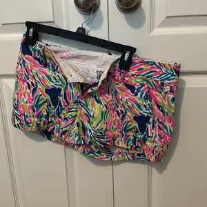 Lilly Pulitzer Walsh Multi Print Shorts